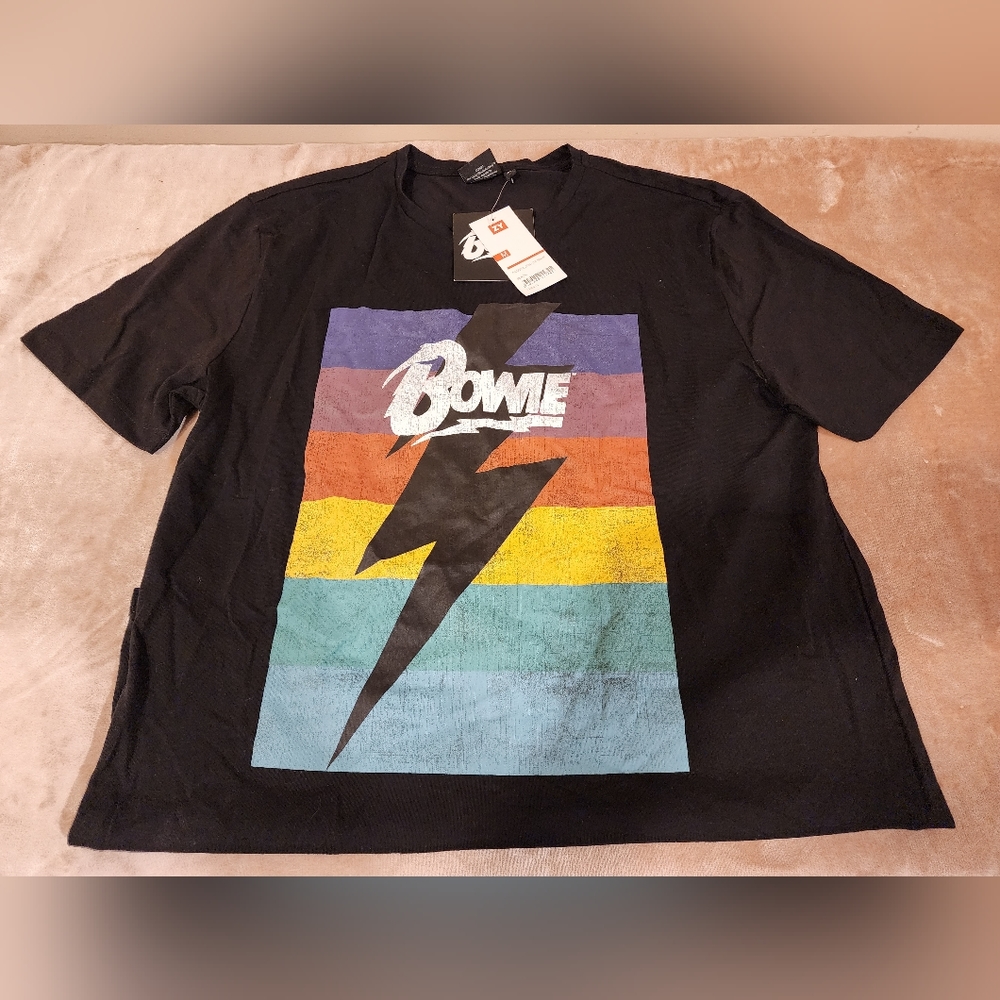 DAVID Bowie Graphic T-shirt
